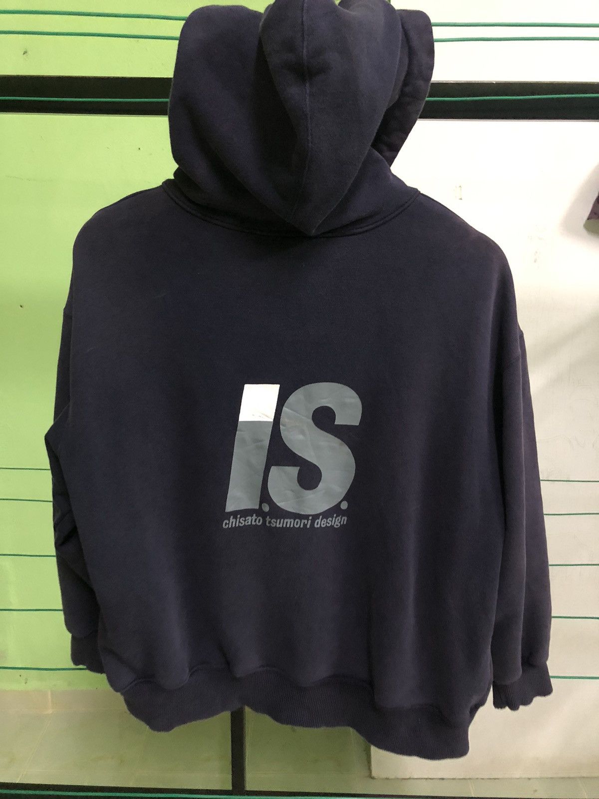 Tsumori Chisato Issey Miyake Chisato IS Hoodie Logo Sweater Size US M / EU 48-50 / 2 - 4 Thumbnail