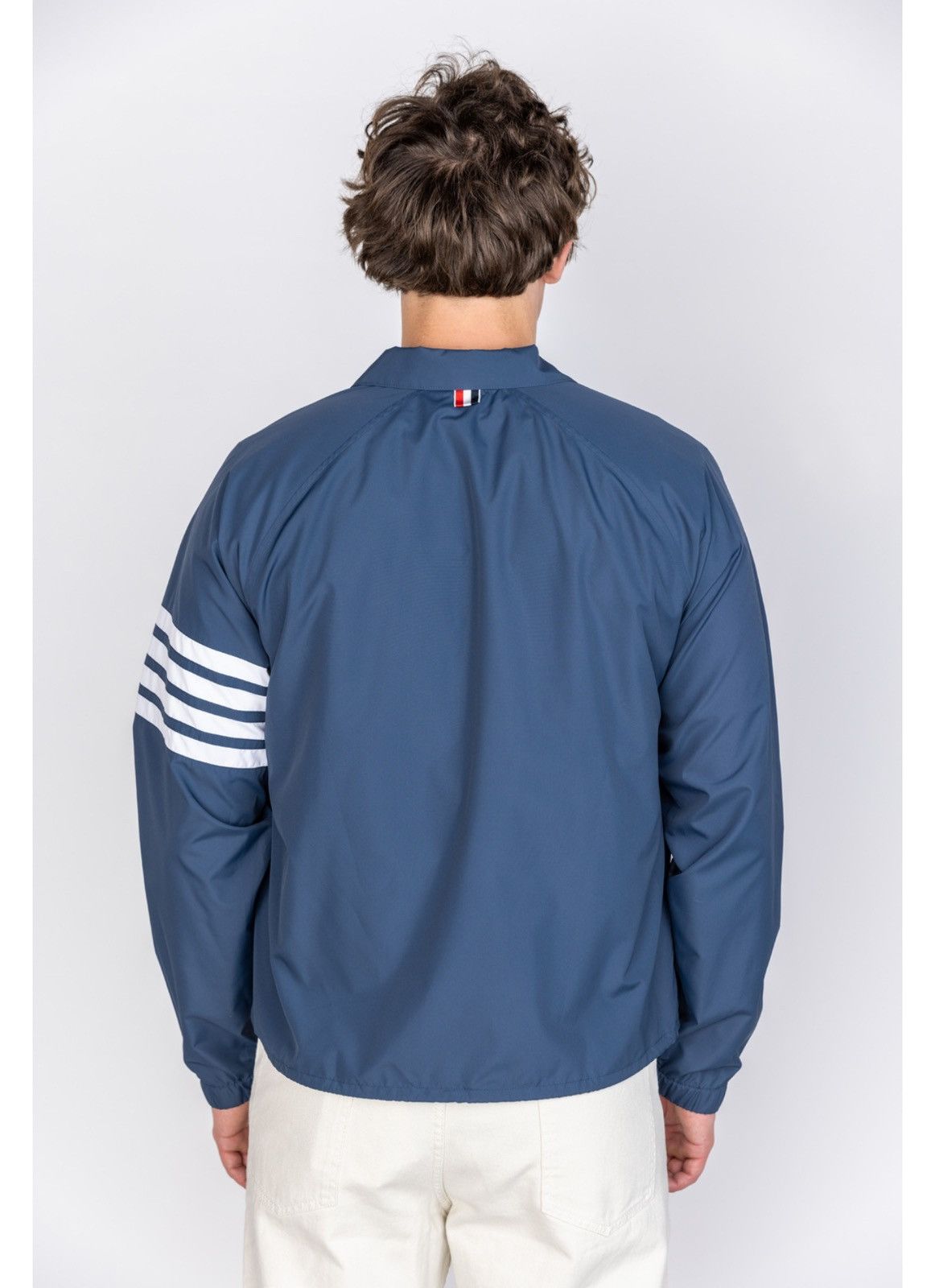 Thom Browne Last Size Thom Browne Flyweight Windbreaker Jacket Size US XL / EU 56 / 4 - 5 Thumbnail