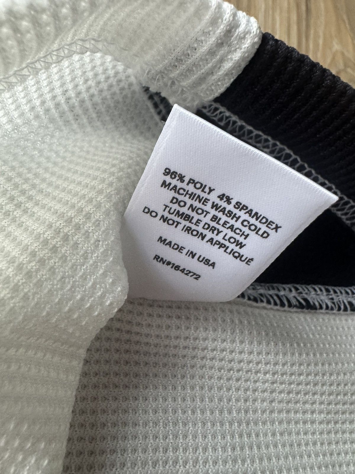 CNCPTS CNCPTS Contrast Poly Waffle Sport Shirt Size L Size US L / EU 52-54 / 3 - 5 Thumbnail