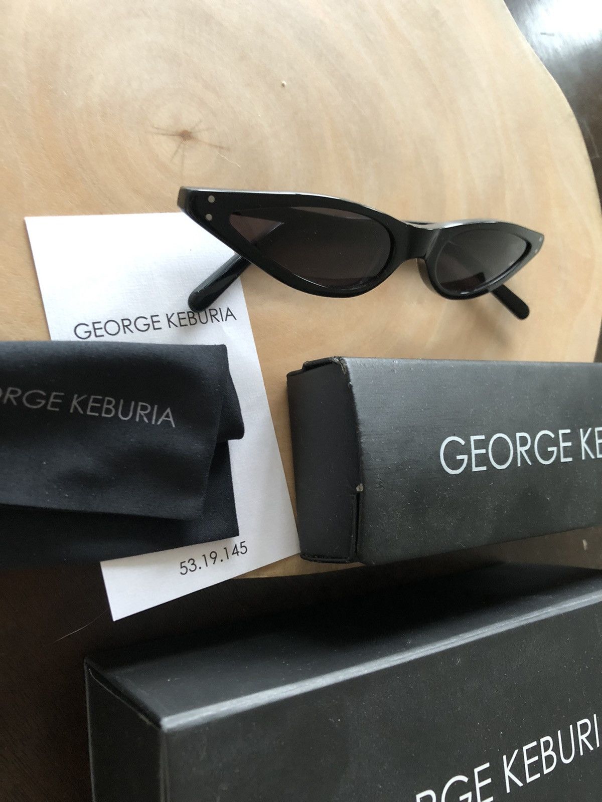 Keburia George Keburia sunglasses Size ONE SIZE - 6 Thumbnail