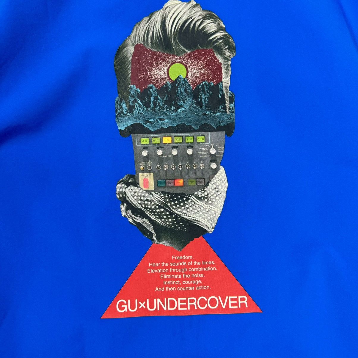 Undercover GU x Undercover Coach Jacket Size US S / EU 44-46 / 1 - 6 Thumbnail