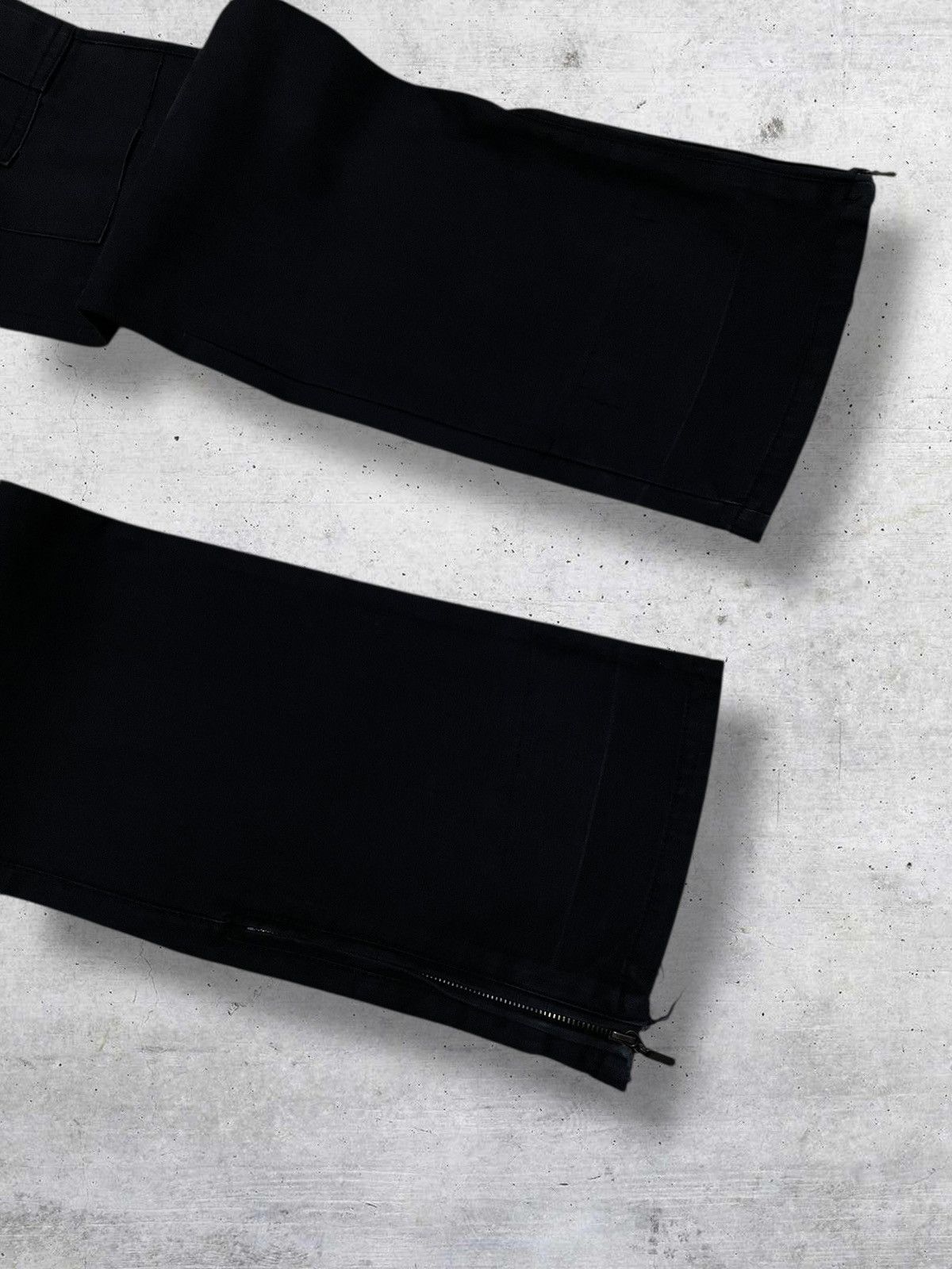 GOSTAR DE FUGA VINTAGE GOSTAR DE FUGA JAPAN DESIGNER 90S ARCHIVE CARGO PANT Size US 30 / EU 46 - 5 Thumbnail