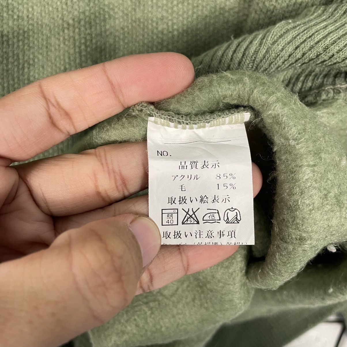 Other Claudio Valentino Oaris Big Logo Sweatshirt Size US L / EU 52-54 / 3 - 12 Thumbnail