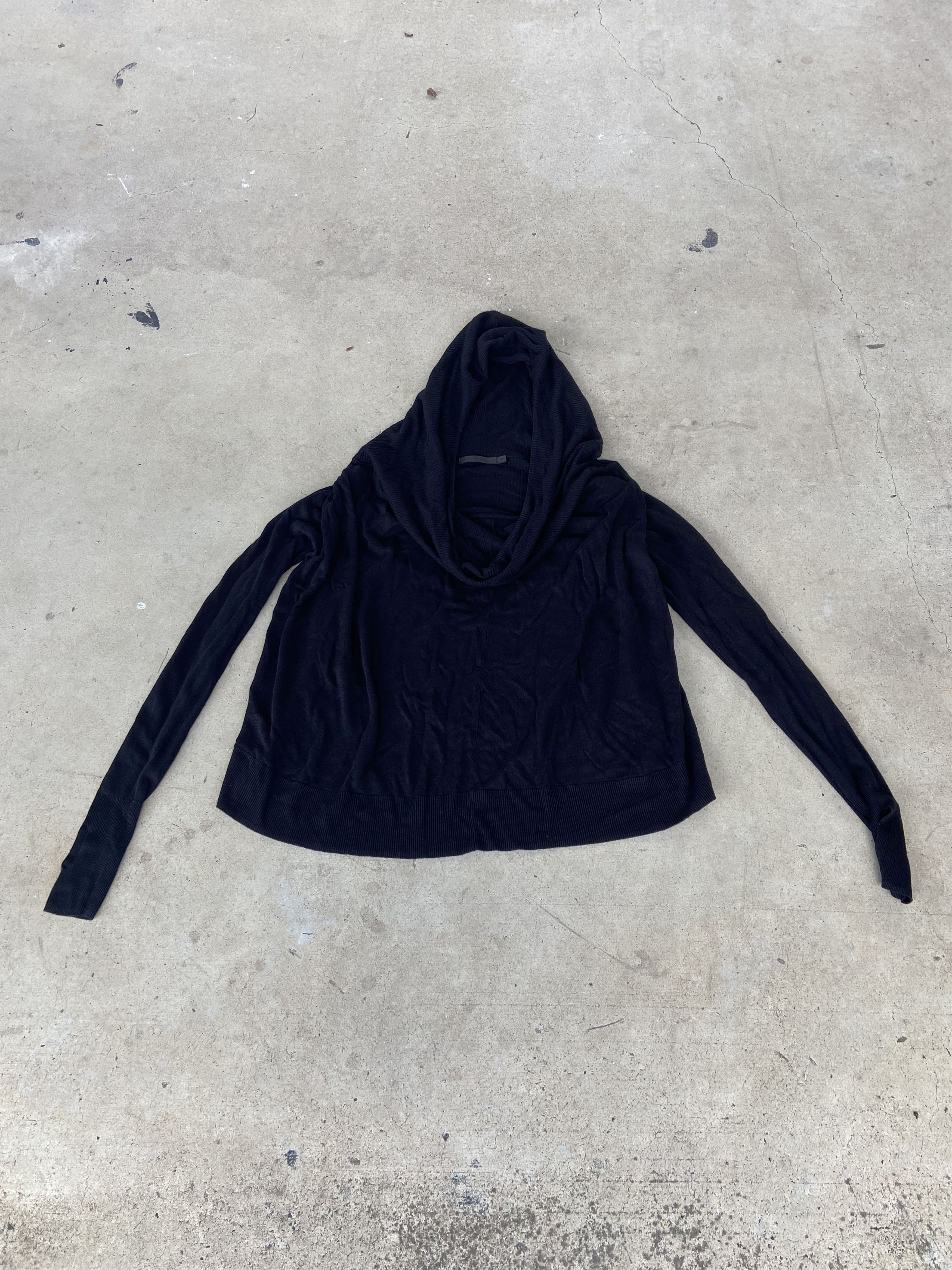 Nicholas K Oversized Hooded Cowl Neck Sweater Size XXS / US 00 / IT 34 - 1 Thumbnail