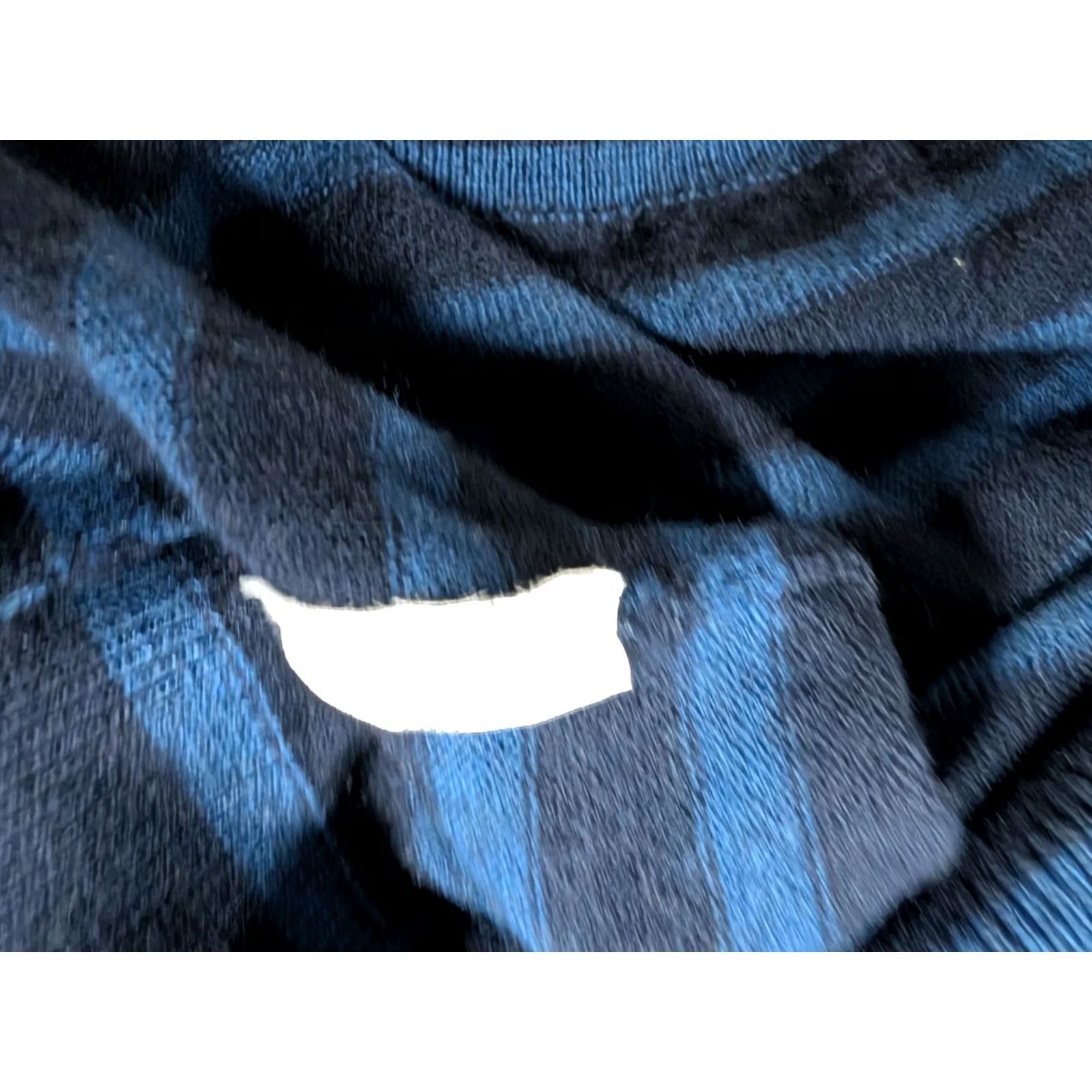 Banana Republic Banana Republic Blue Merino Wool Crew Neck Sweater Men XL Striped Knit Pullover Casual, Business, Travel 90s Theme Not Applicable Size US XL / EU 56 / 4 - 4 Thumbnail