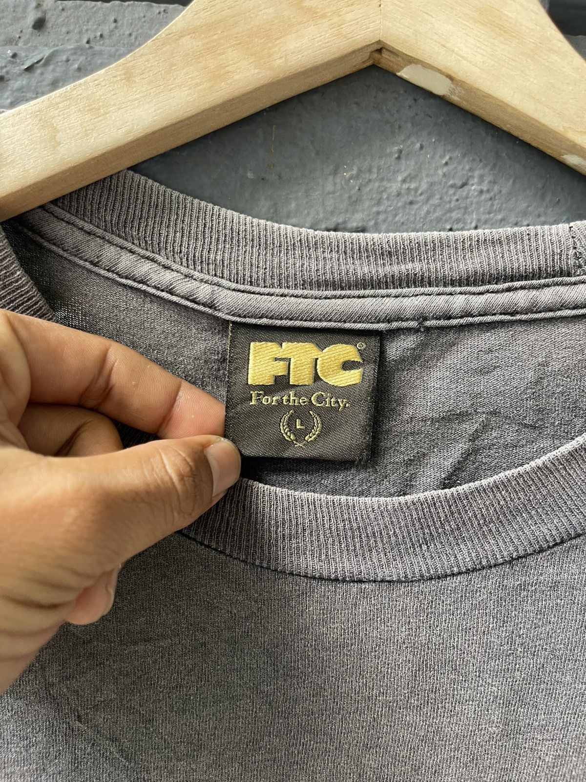 Vintage Ftc Sun faded t shirt Size US L / EU 52-54 / 3 - 3 Thumbnail