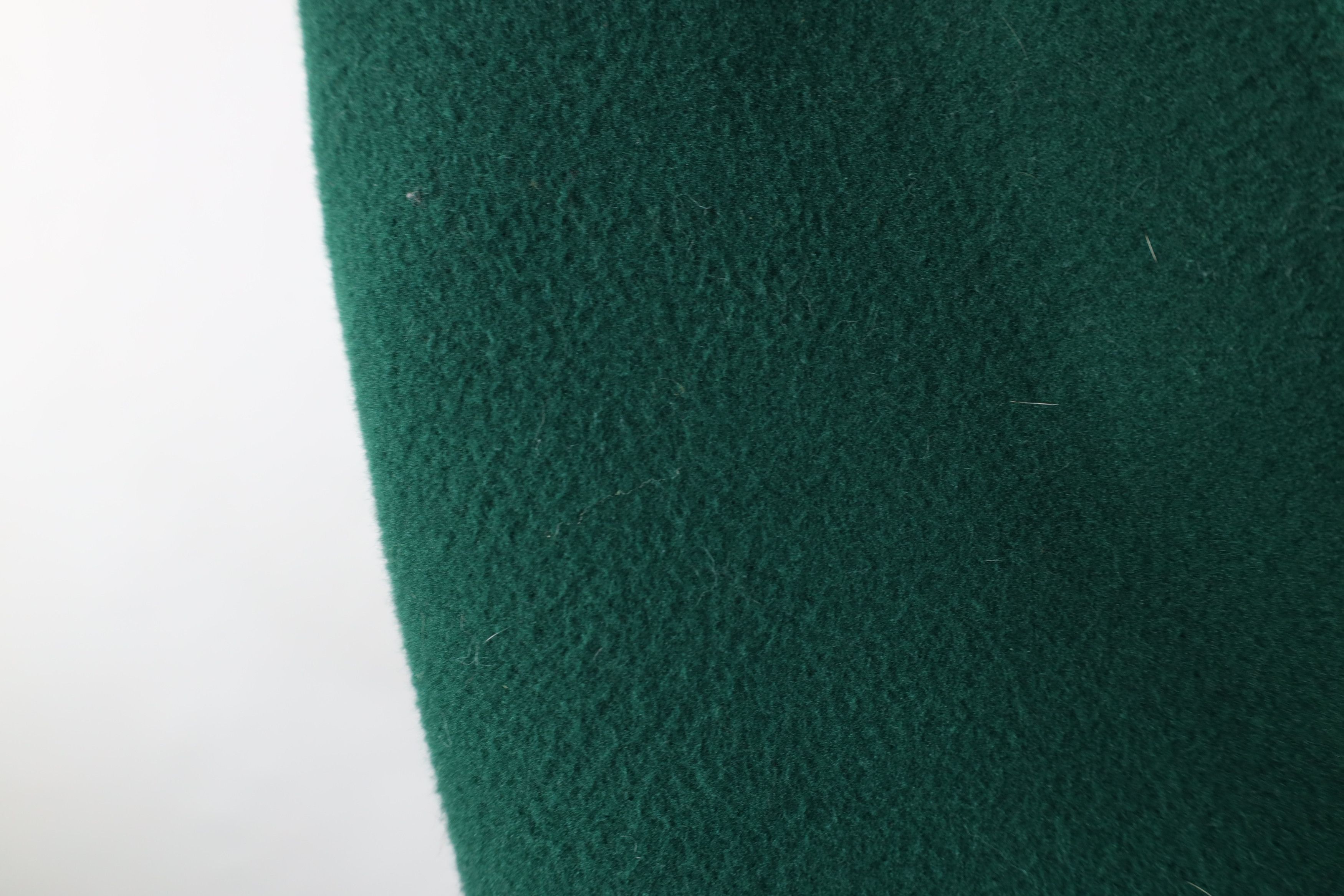 Vintage Vintage 90s Osterman Staff Half Zip Fleece Sweater Green USA Size US L / EU 52-54 / 3 - 8 Thumbnail