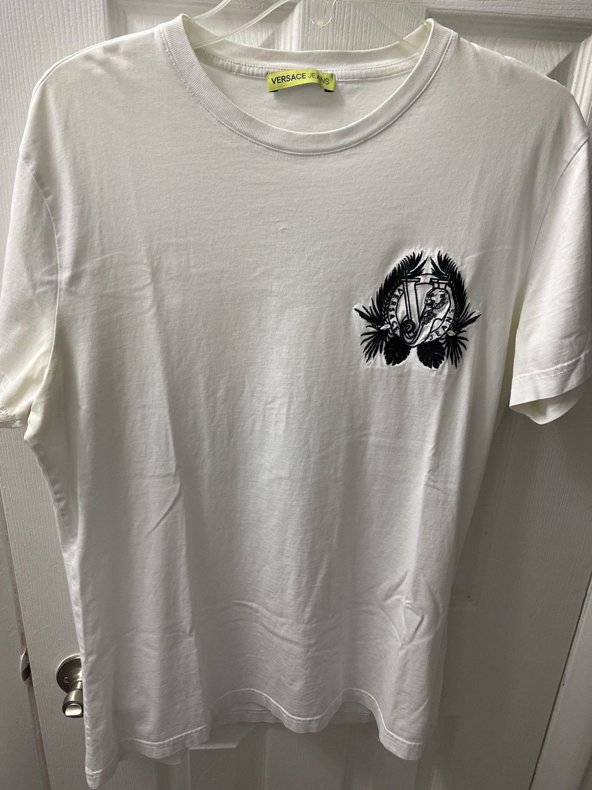 Designer × Versace Versace Jeans Short Sleeve Shirt Size US L / EU 52-54 / 3 - 2 Thumbnail