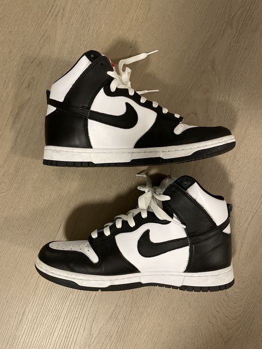 nike dunk hi panda