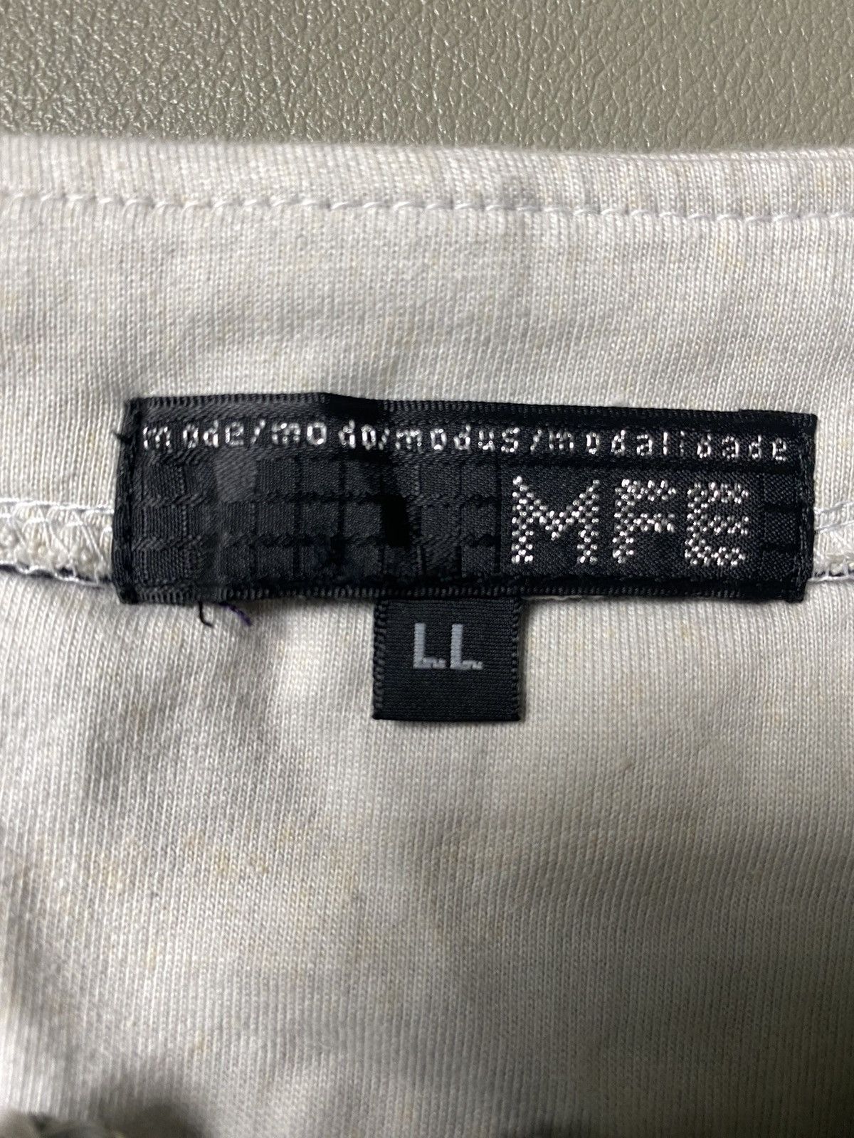 Beauty Beast × Hysteric Glamour × If Six Was Nine MFE Laces Up Bondage Gothic Style Tshirt Size US L / EU 52-54 / 3 - 5 Thumbnail