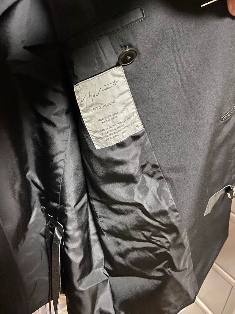 Yohji Yamamoto Yohji Yamamoto size s 1996AW blazer Size 36S - 6 Thumbnail