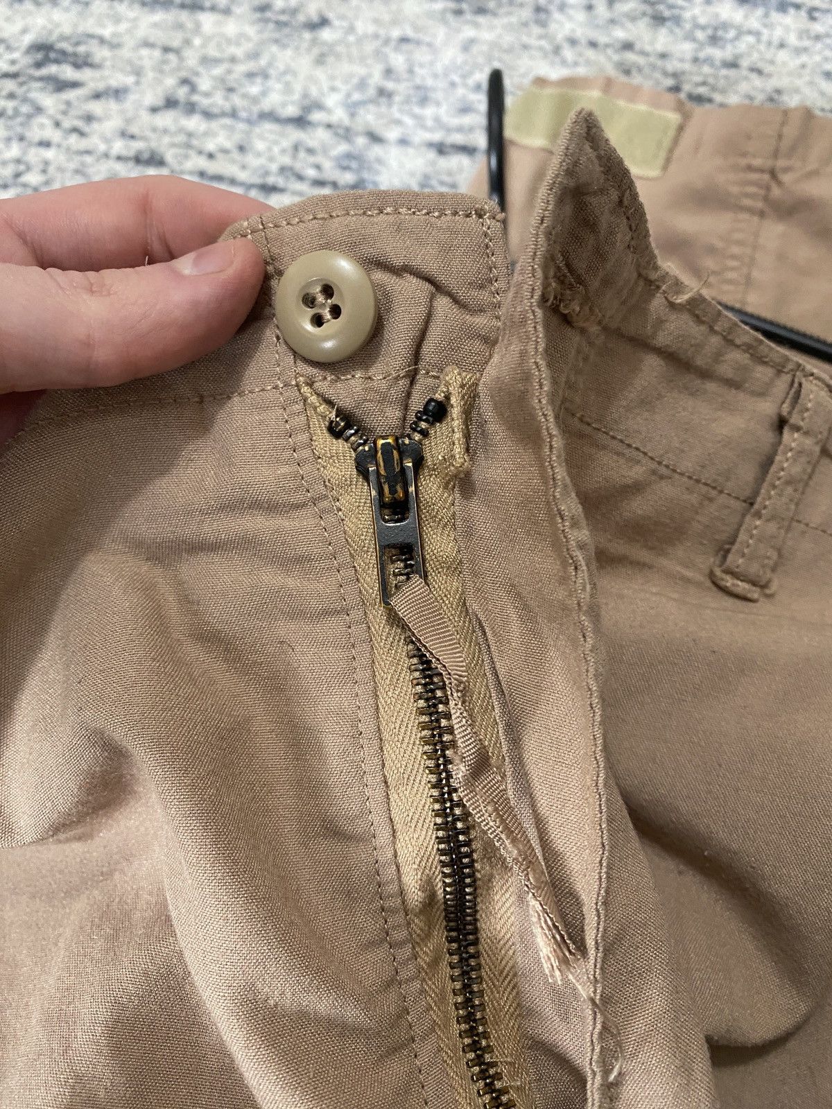 Vintage Vintage military aircrew combat rare cargo trousers Size US 32 / EU 48 - 17 Thumbnail