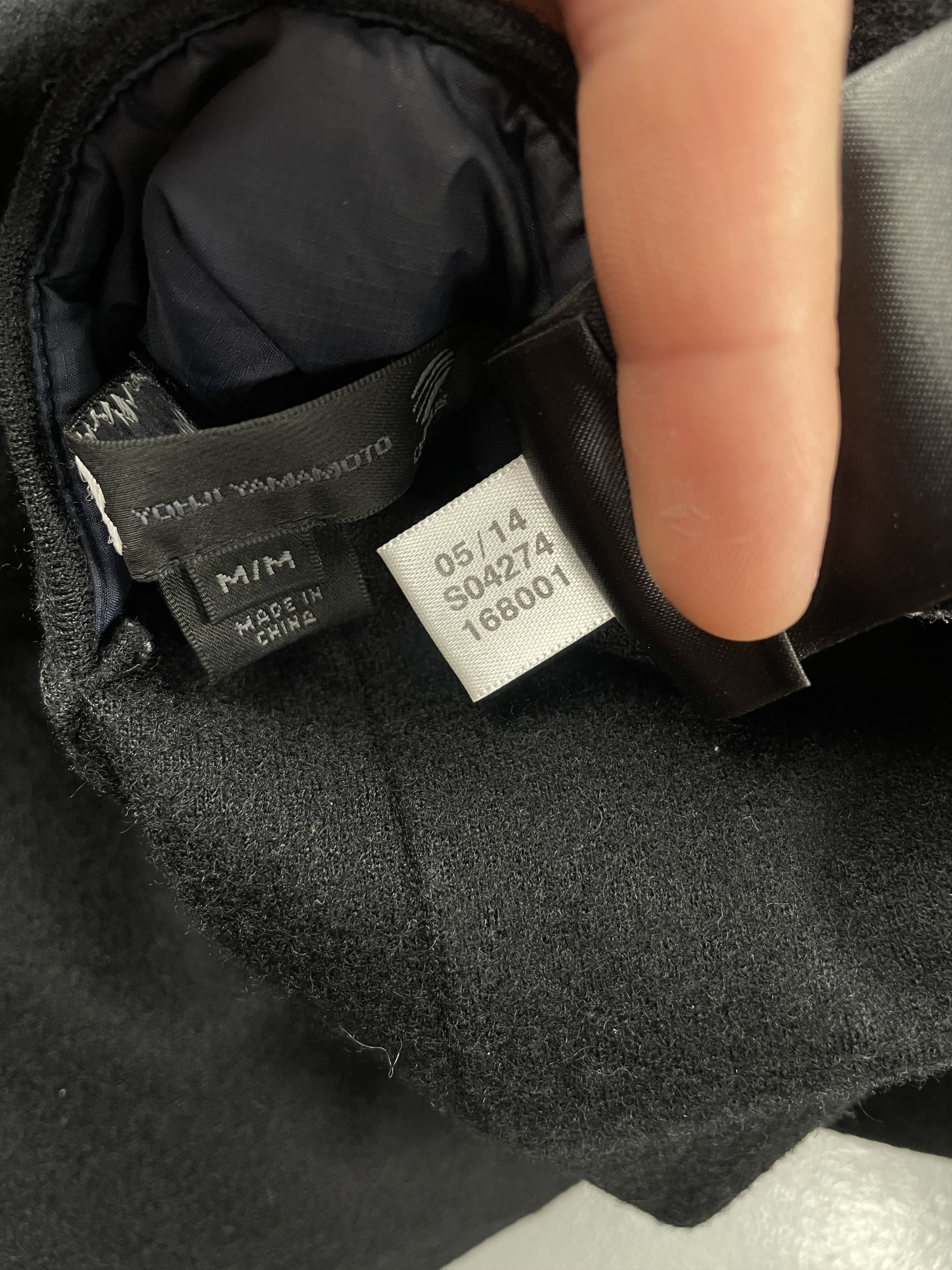 Yohji Yamamoto Y-3 AW14 reversible wool coat w/ removable faux fur collar Size M / US 6-8 / IT 42-44 - 9 Thumbnail