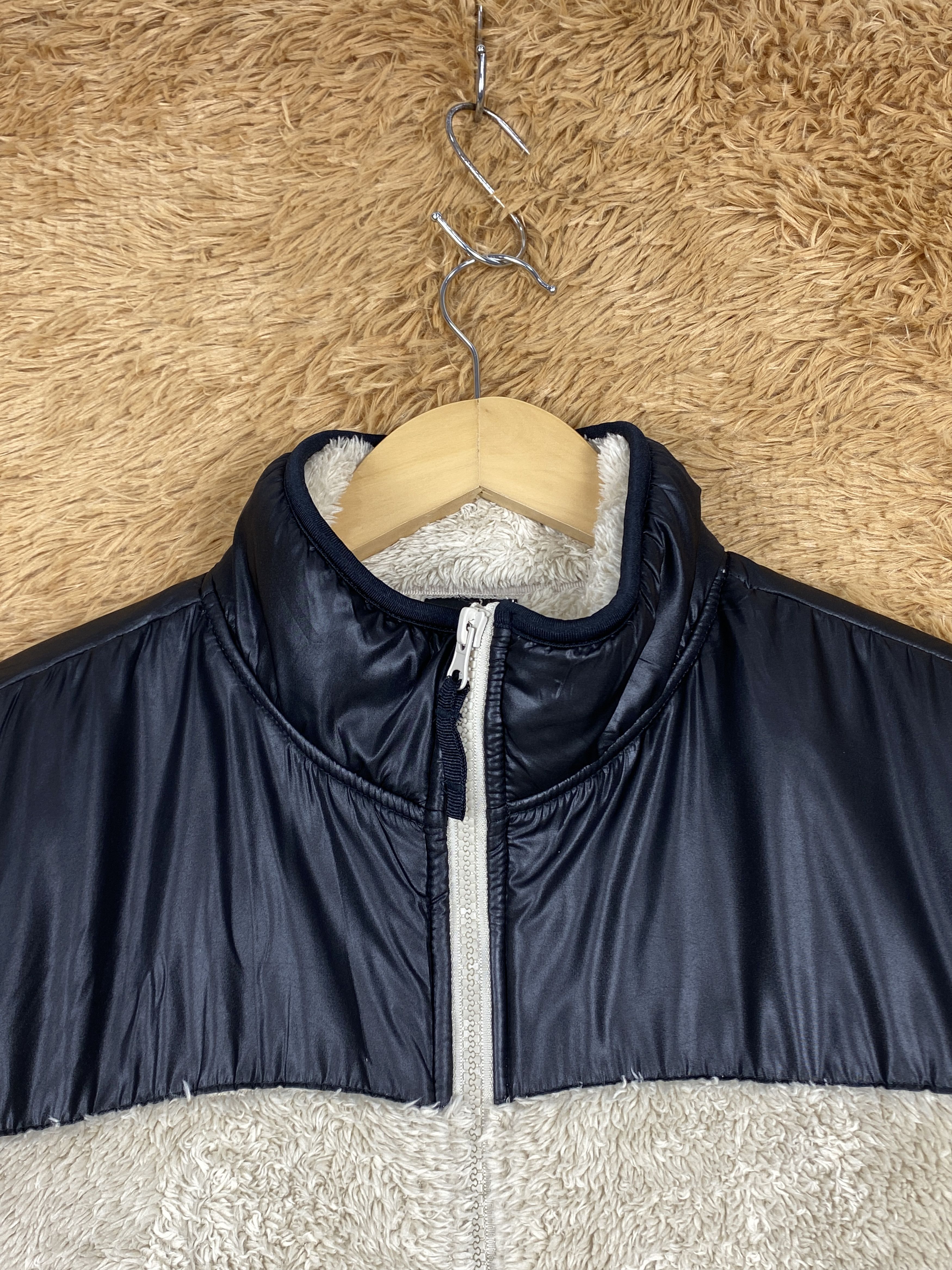 Japanese Brand Vintage REALSMPL Fleece Jacket J1769 Size US M / EU 48-50 / 2 - 3 Thumbnail