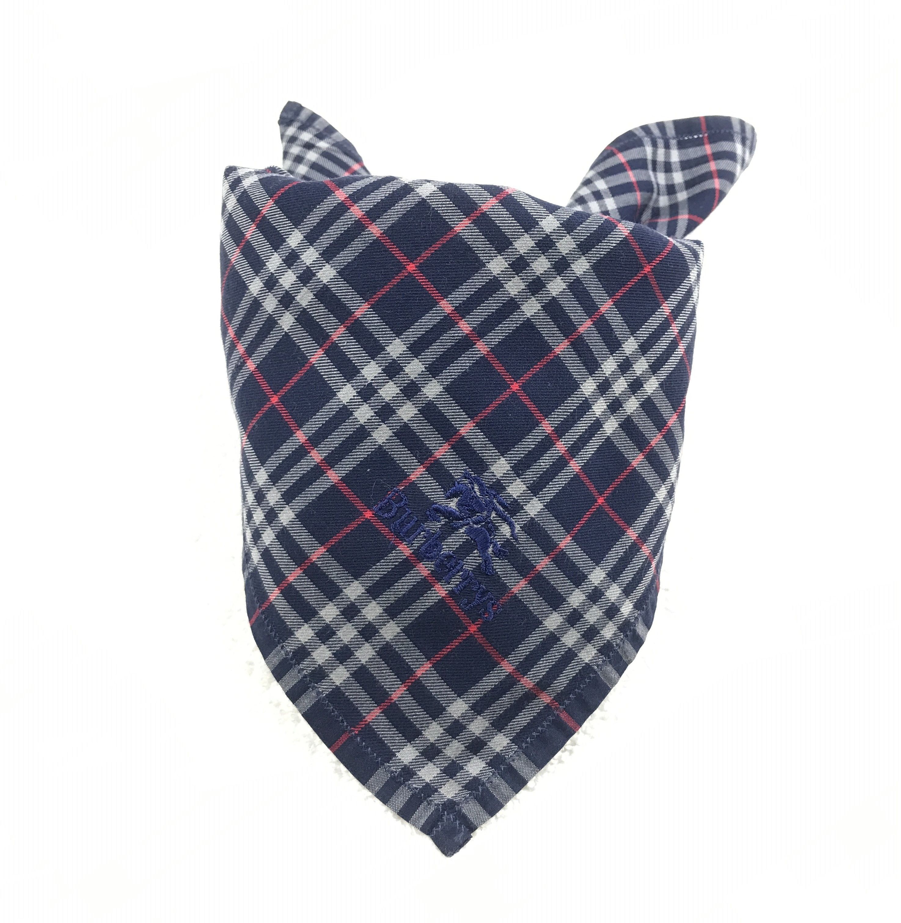 Burberry × Vintage Vintage Burberry Bandana Neckerchief Handkerchief Size ONE SIZE - 4 Thumbnail
