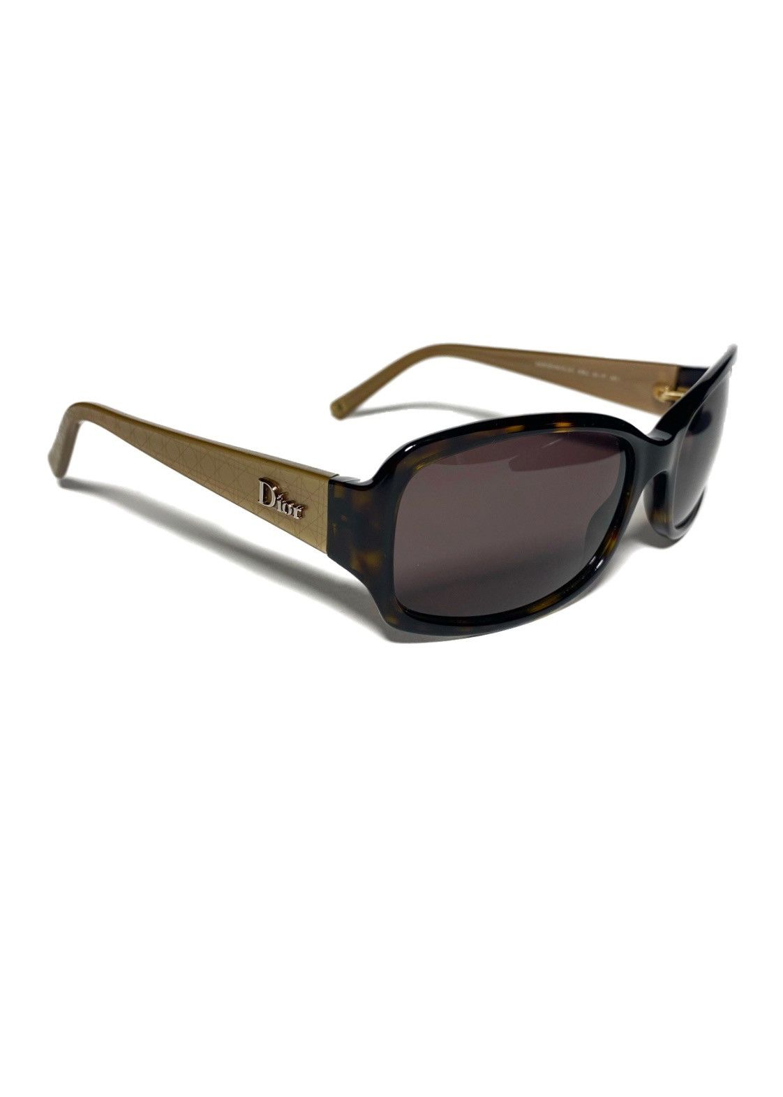 Dior × Vintage Silver Logo Vintage Dior Sunglasses Size ONE SIZE - 4 Thumbnail