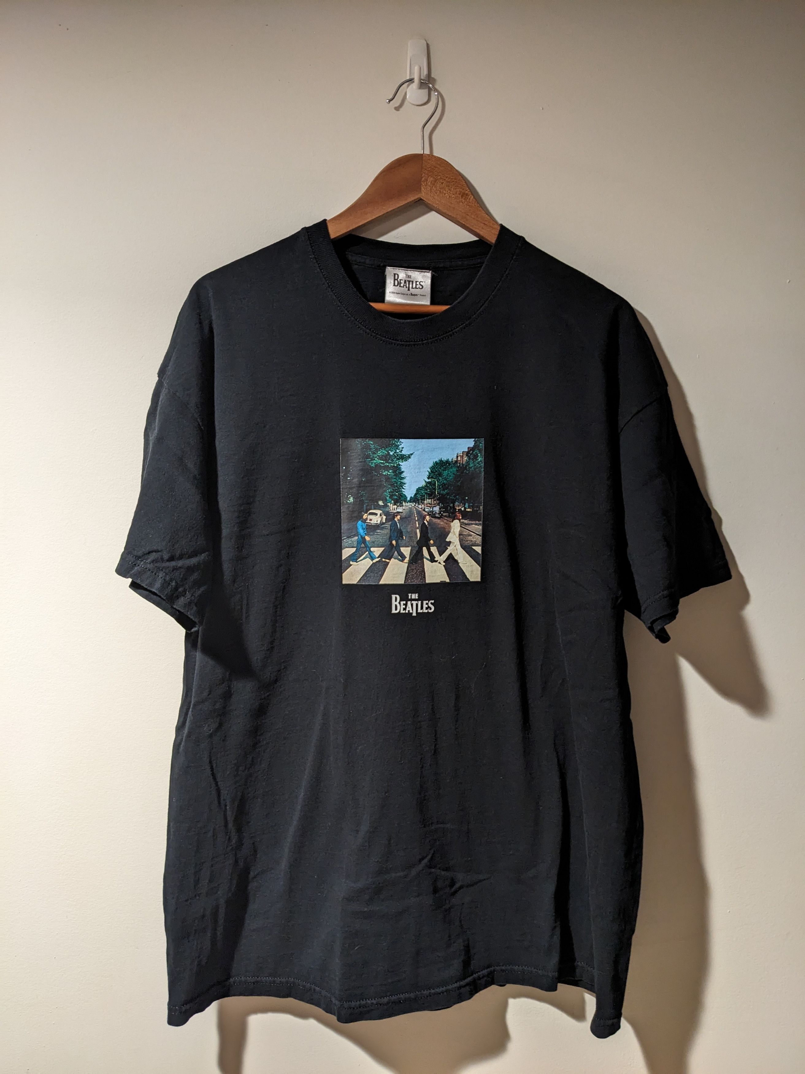 Band Tees Vintage 2009 The Beatles Band Music Black XX-Large T-Shirt Size US XXL / EU 58 / 5 - 1 Thumbnail