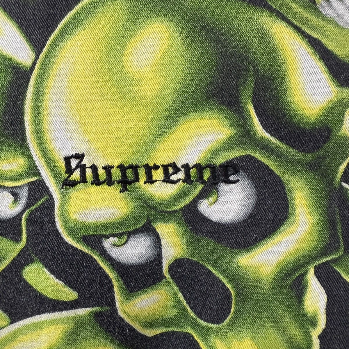 Supreme Supreme Skull Pile work jacket Size US L / EU 52-54 / 3 - 6 Thumbnail