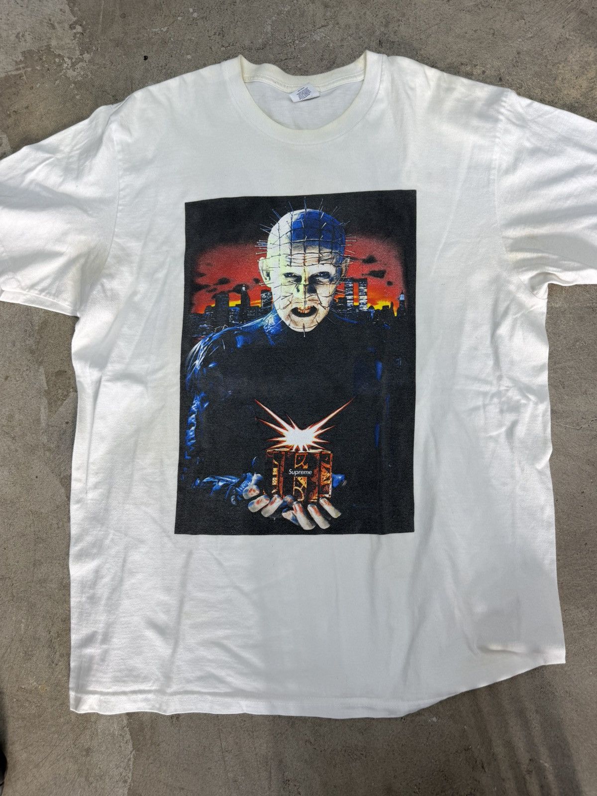 Supreme Supreme Hellraiser Hell On Earth Tee | Grailed