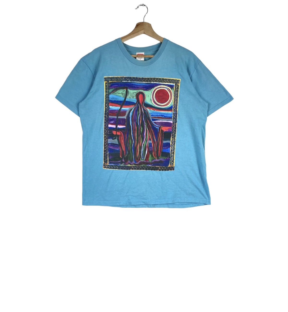 Supreme 2019 SS19 Supreme Josh Smith Art T-Shirt Size US M / EU 48-50 / 2 - 2 Thumbnail