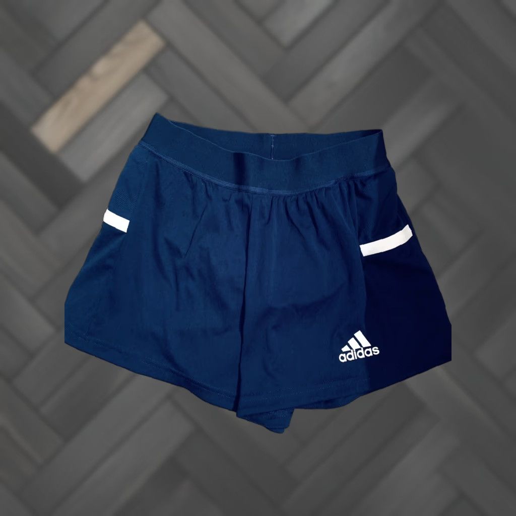 Adidas Adidas Shorts Womens Small Blue Athletic Climacool Running Workout Gym Size 28" / US 6 / IT 42 - 1 Thumbnail