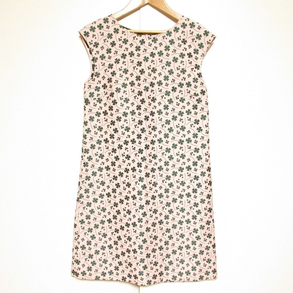 Moschino Moschino Boutique Moschino Clover Jacquard Dress Textile Dresses DUTY FREE for USA Size ONE SIZE - 1 Thumbnail