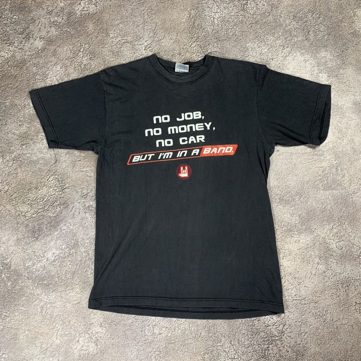 Vintage Vintage Y2K Band Graphic Tee Sun Faded Punk Streetwear L Size US L / EU 52-54 / 3 - 2 Thumbnail