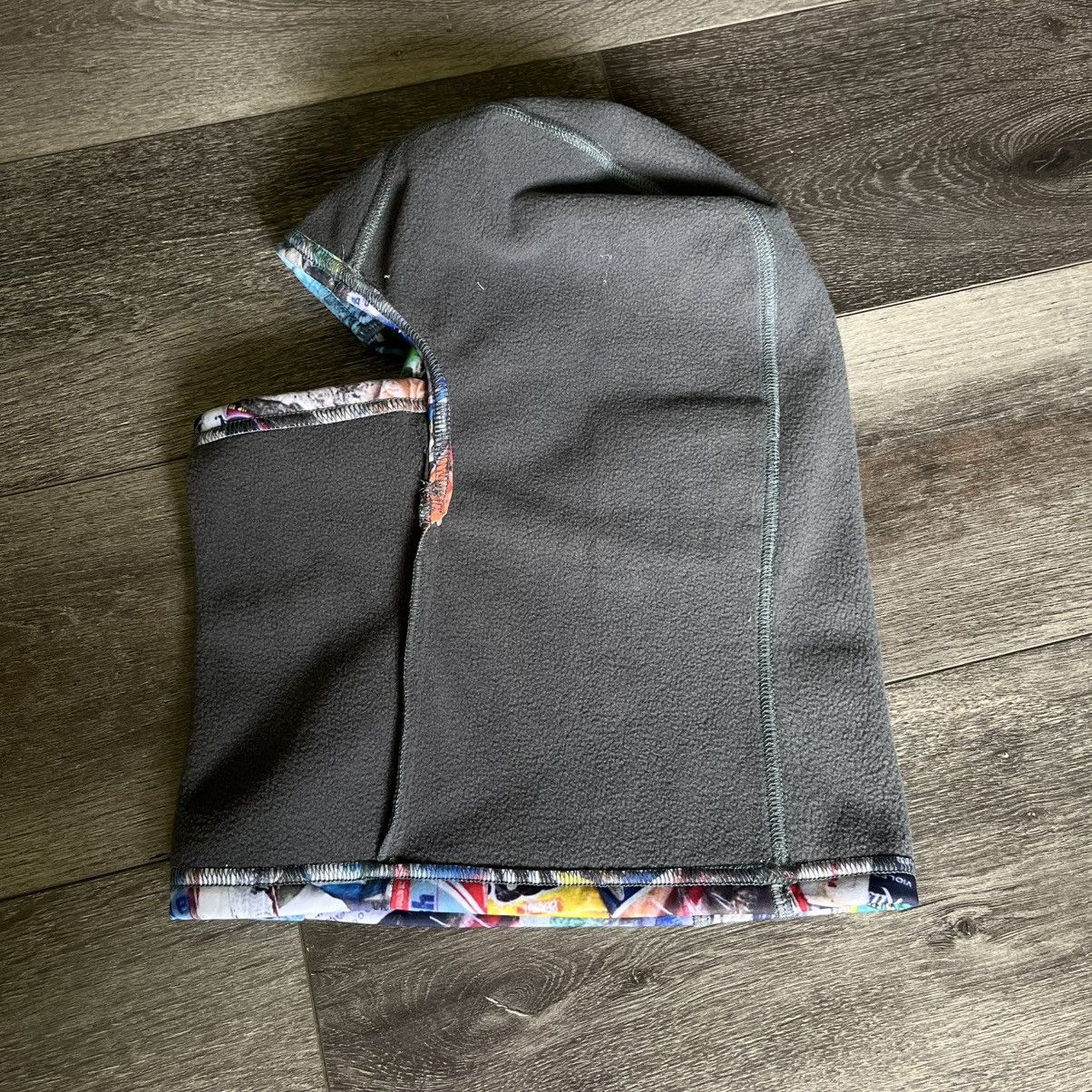 Asspizza Asspizza Garbage Camouflage Camo Print Balaclava Mask Size ONE SIZE - 6 Thumbnail