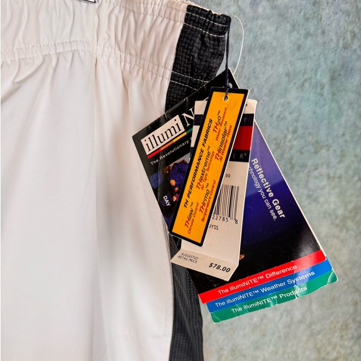 Tommy Hilfiger × Vintage VTG 90s Tommy Hilfiger Track Pants Mens XL White Size US 34 / EU 50 - 5 Thumbnail