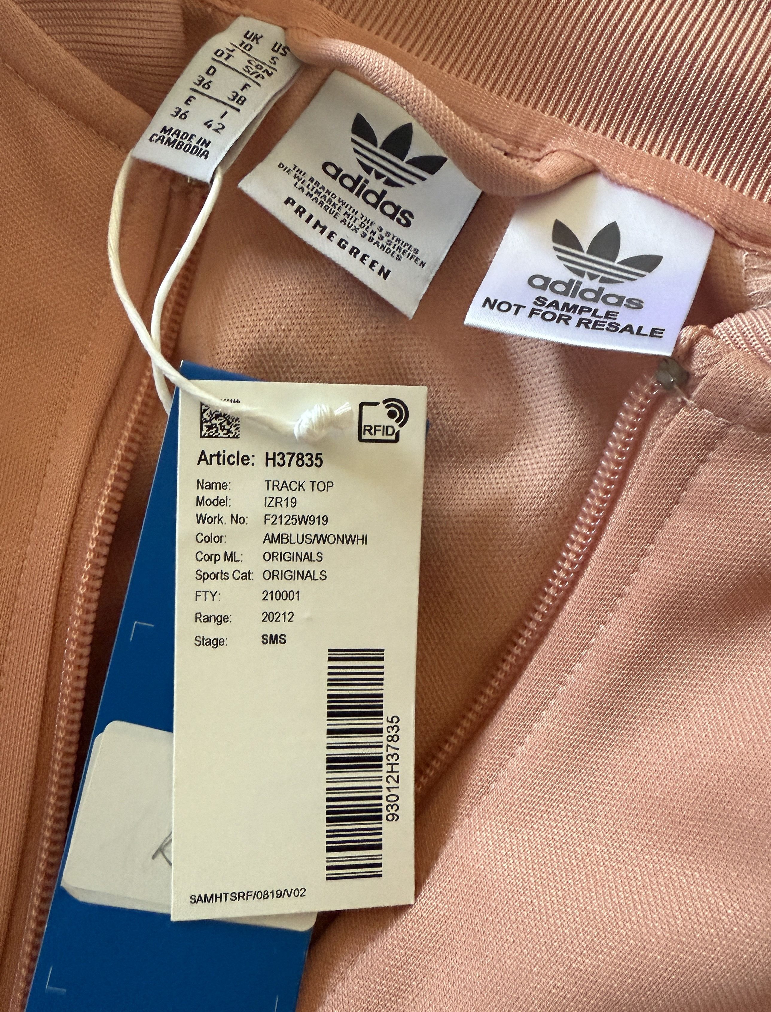 Adidas ADIDAS ADICOLOR CLASSICS COLLEGIATE TRACK JACKET H37835 Size M / US 6-8 / IT 42-44 - 4 Thumbnail