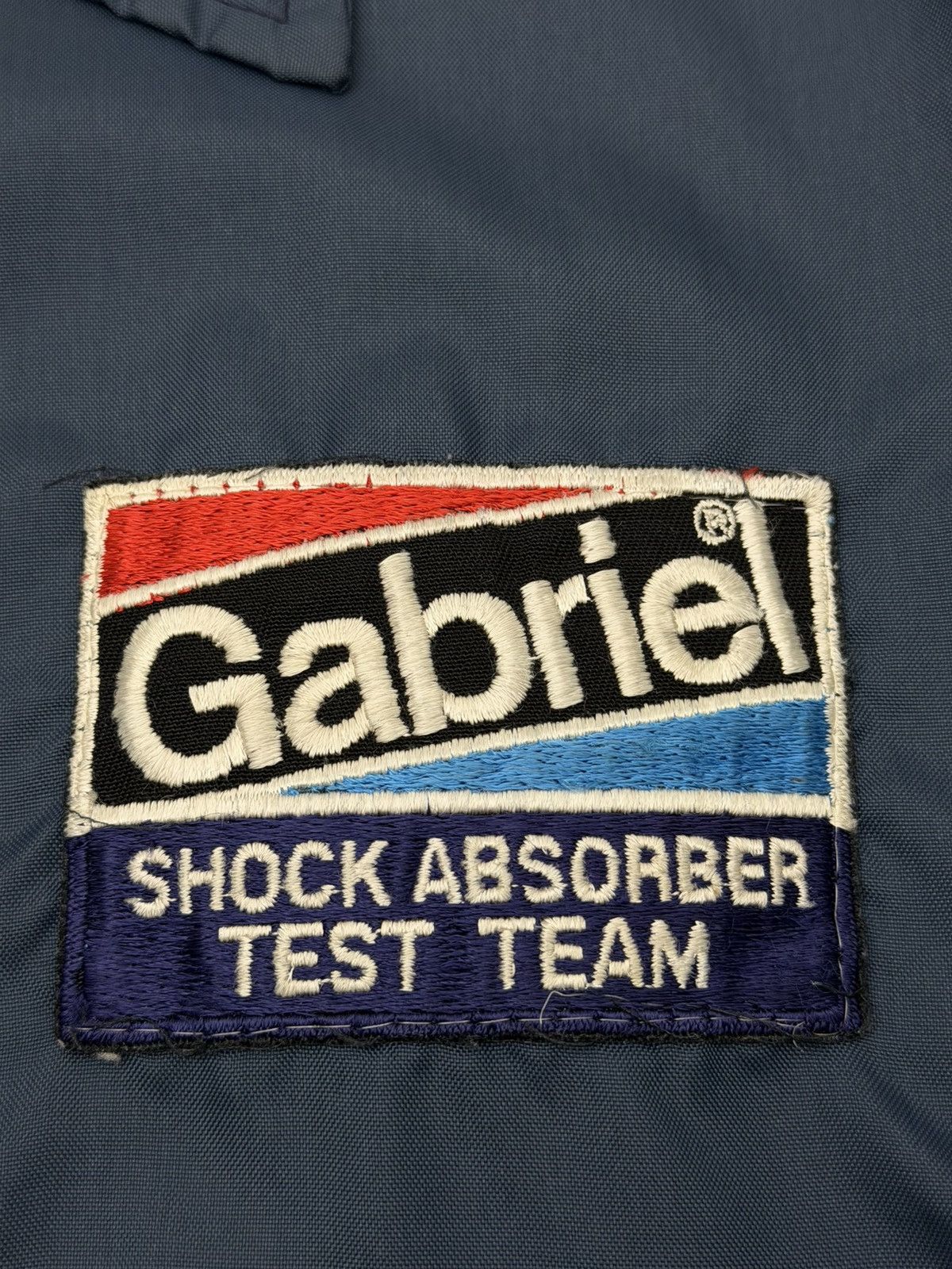 Vintage Vintage 60s Gabriel Shock Absorber Test Team Racing Jacket Size US XL / EU 56 / 4 - 9 Thumbnail