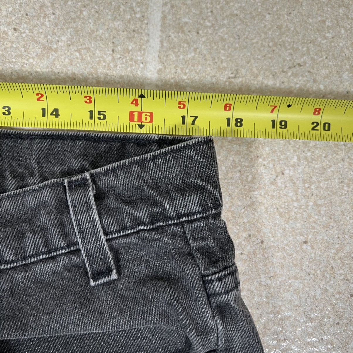 Levi's Vintage Levis Jeans 34x29 Black White Tab Made In USA Faded Size US 34 / EU 50 - 11 Thumbnail