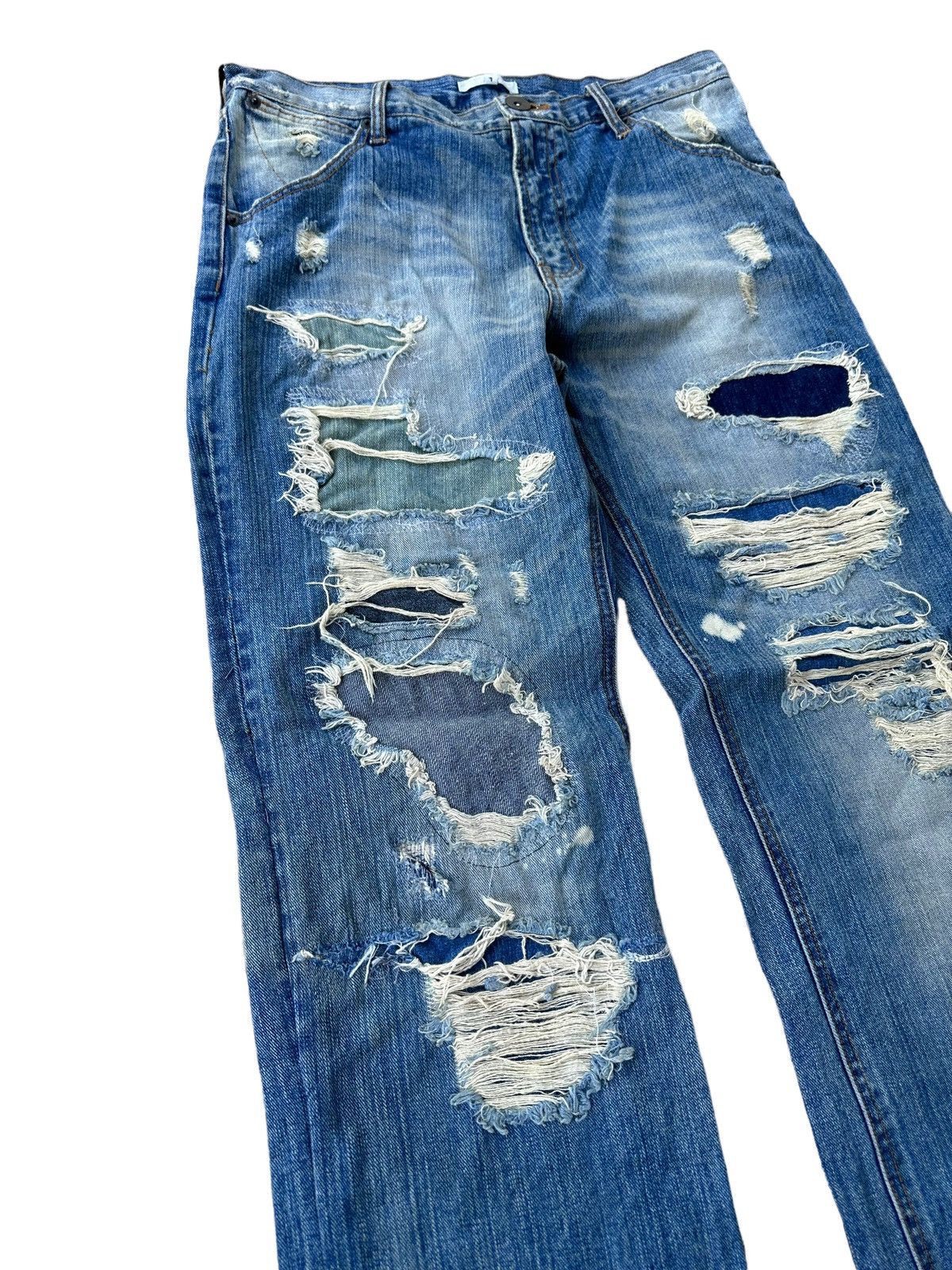 Hysteric Glamour distressed style jeans Size US 32 / EU 48 - 2 Thumbnail