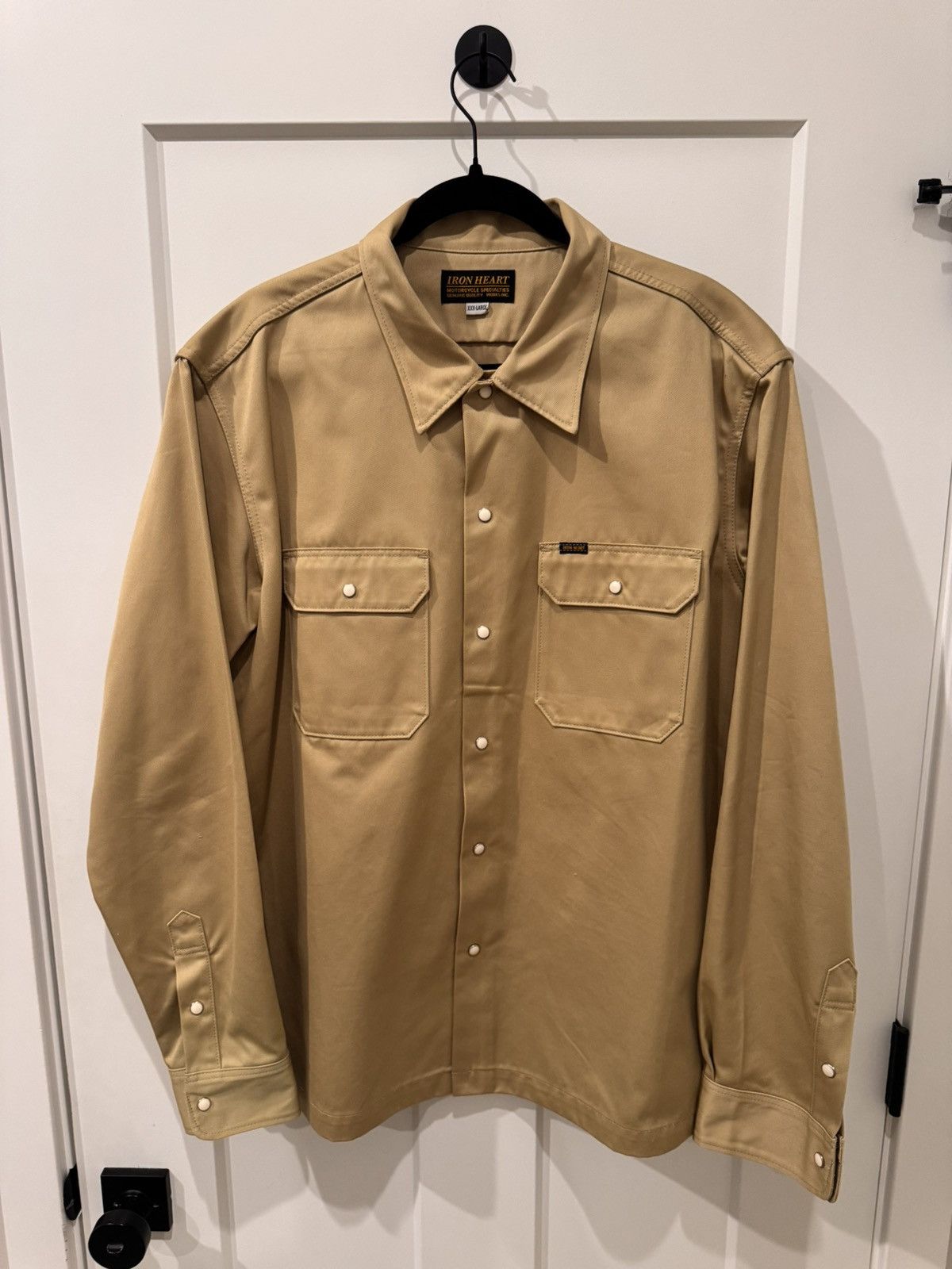 Iron Heart Iron Heart 9oz Mechanic Shirt -XXXL Size US XXL / EU 58 / 5 - 1 Thumbnail