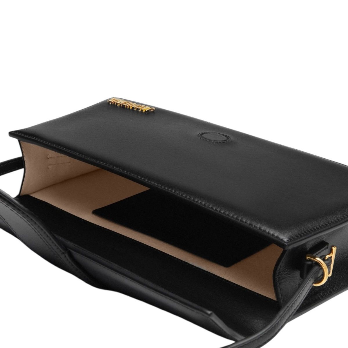 Jacquemus Jacquemus Le Long Bambino Black Gold Size ONE SIZE - 5 Thumbnail
