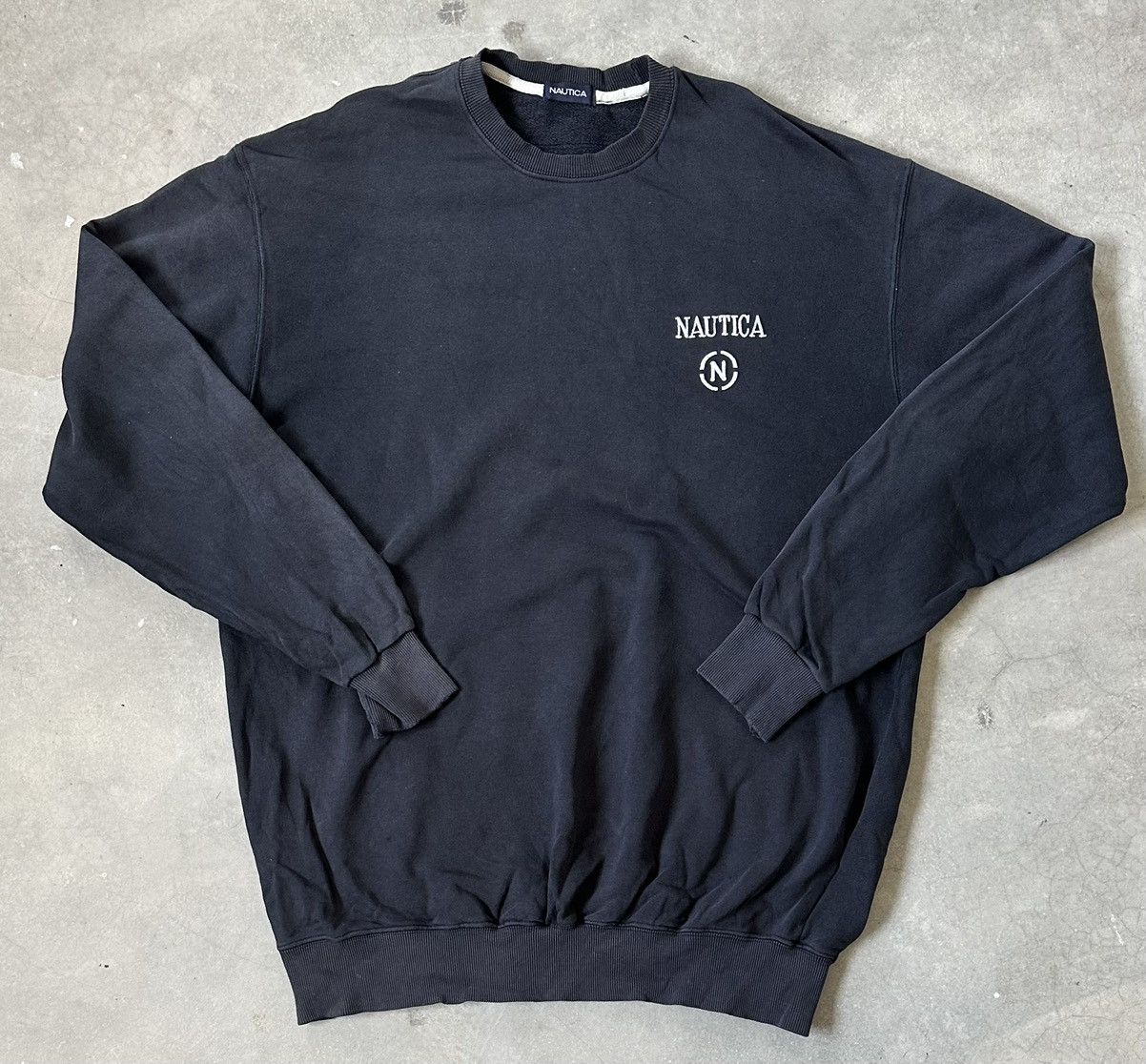 Nautica VINTAGE NAUTICA SWEATSHIRT Size US XXL / EU 58 / 5 - 1 Thumbnail