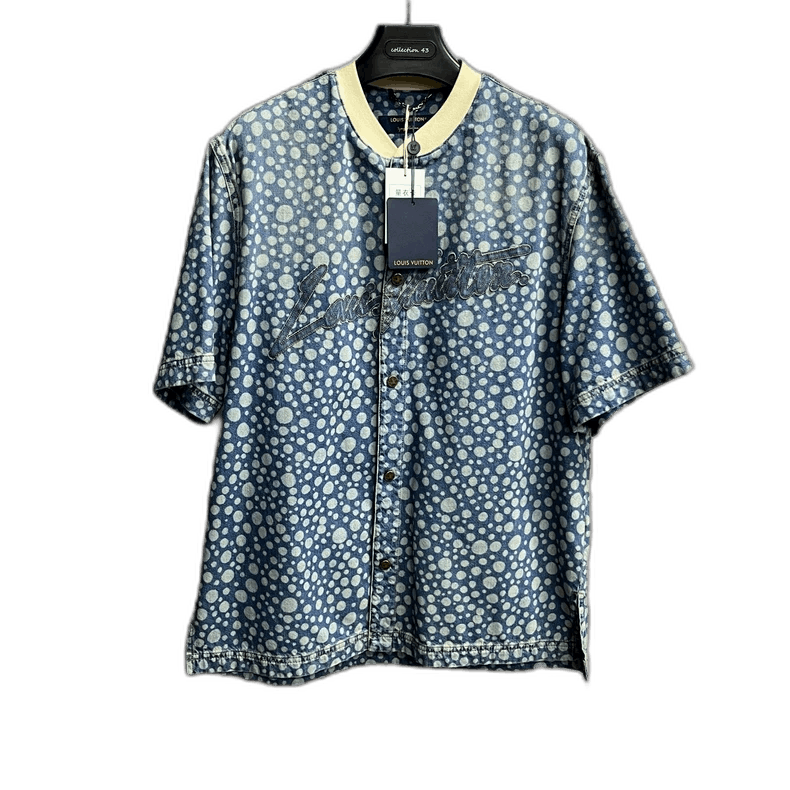 Louis Vuitton Louis Vuitton Polka Dot Short Sleeve Shirt-2
