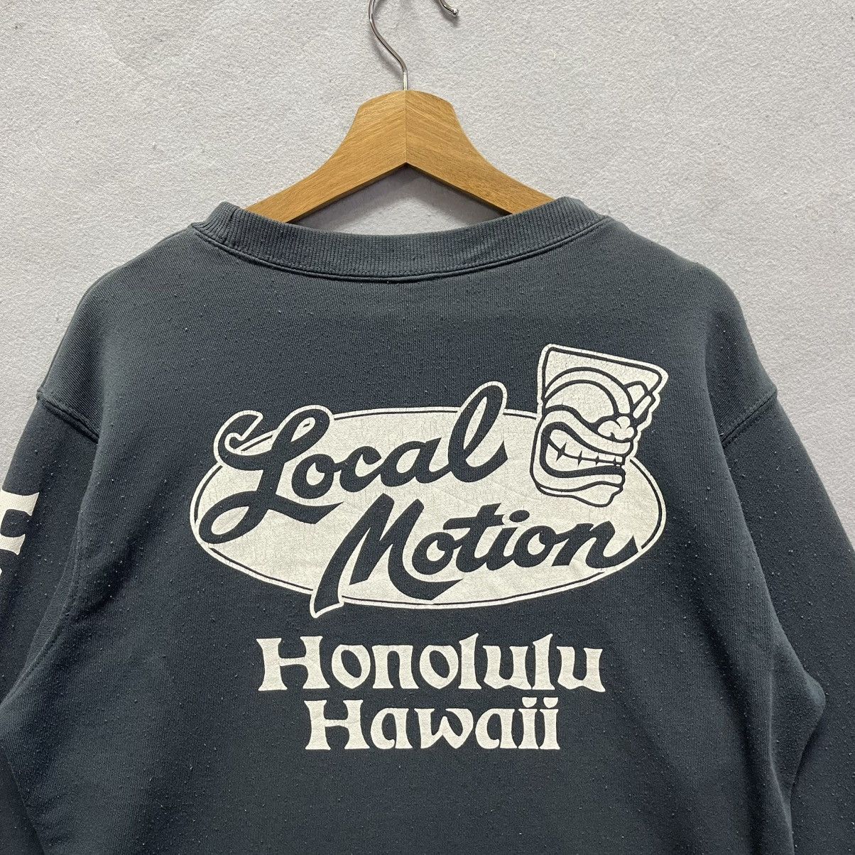 Vintage Vintage Local Motion Hawaii Crewneck Sweatshirt Size US L / EU 52-54 / 3 - 2 Thumbnail