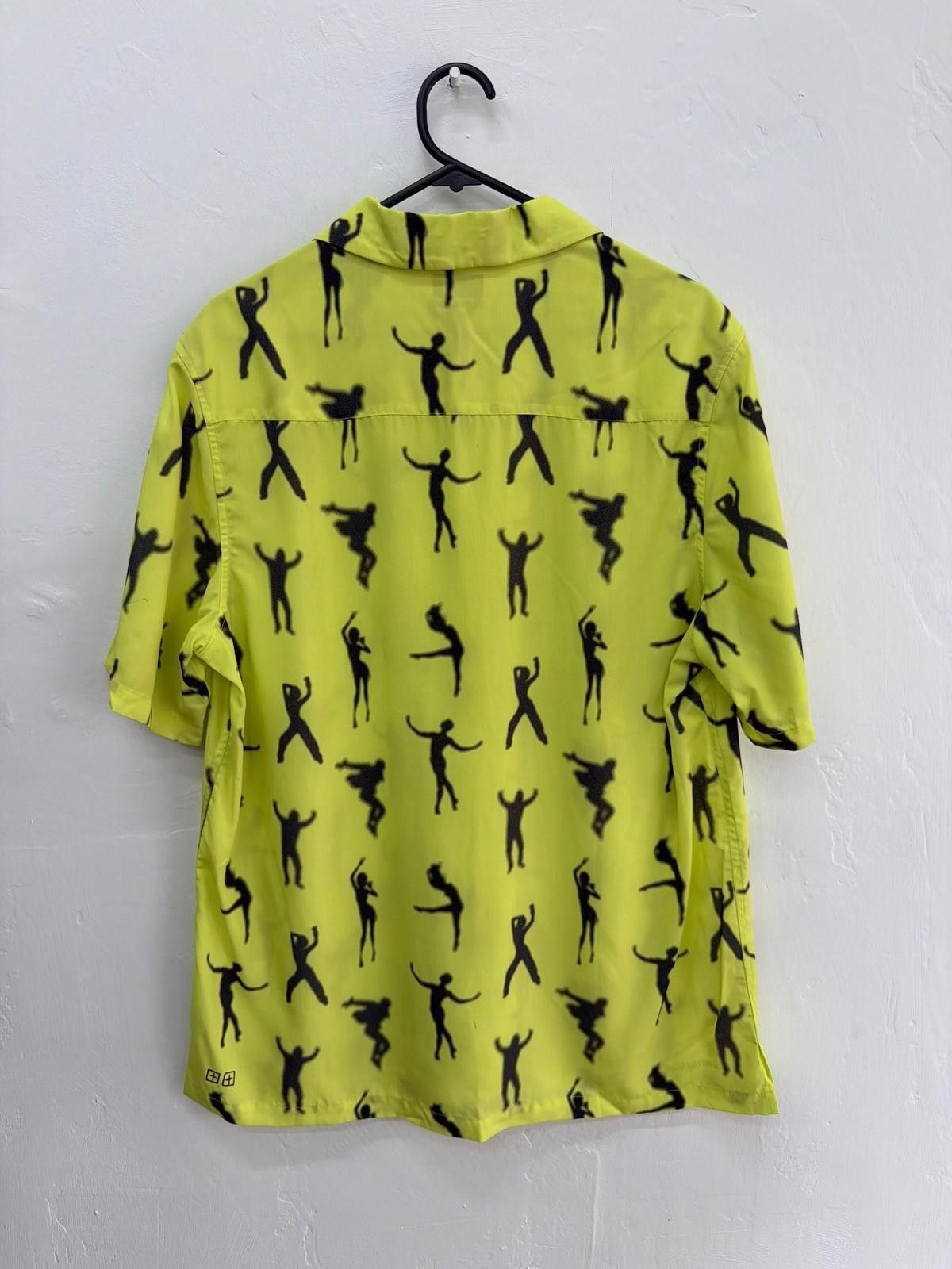 Ksubi new ksubi medium m short sleeve resort shirt dance klass Size US M / EU 48-50 / 2 - 4 Thumbnail