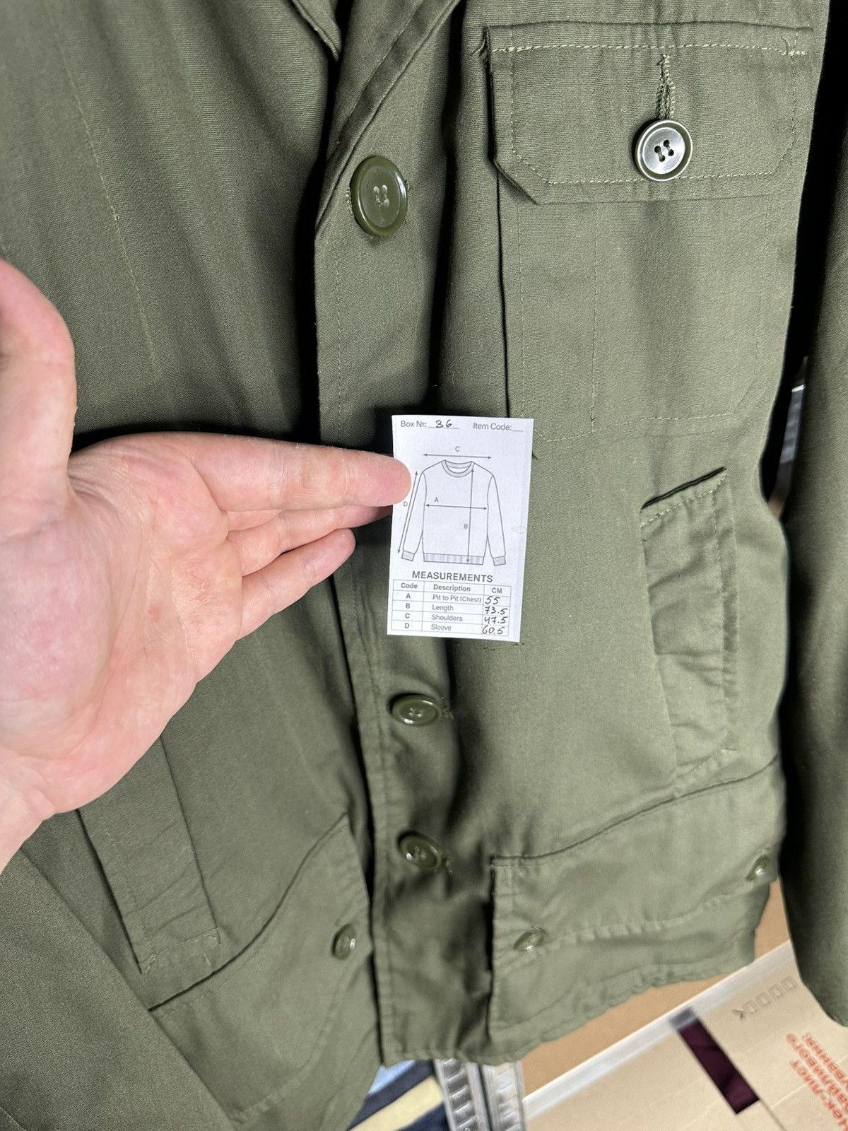 Other Vintage Fishing & Hunting Military Jacket Made in Korea Size US M / EU 48-50 / 2 - 5 Thumbnail