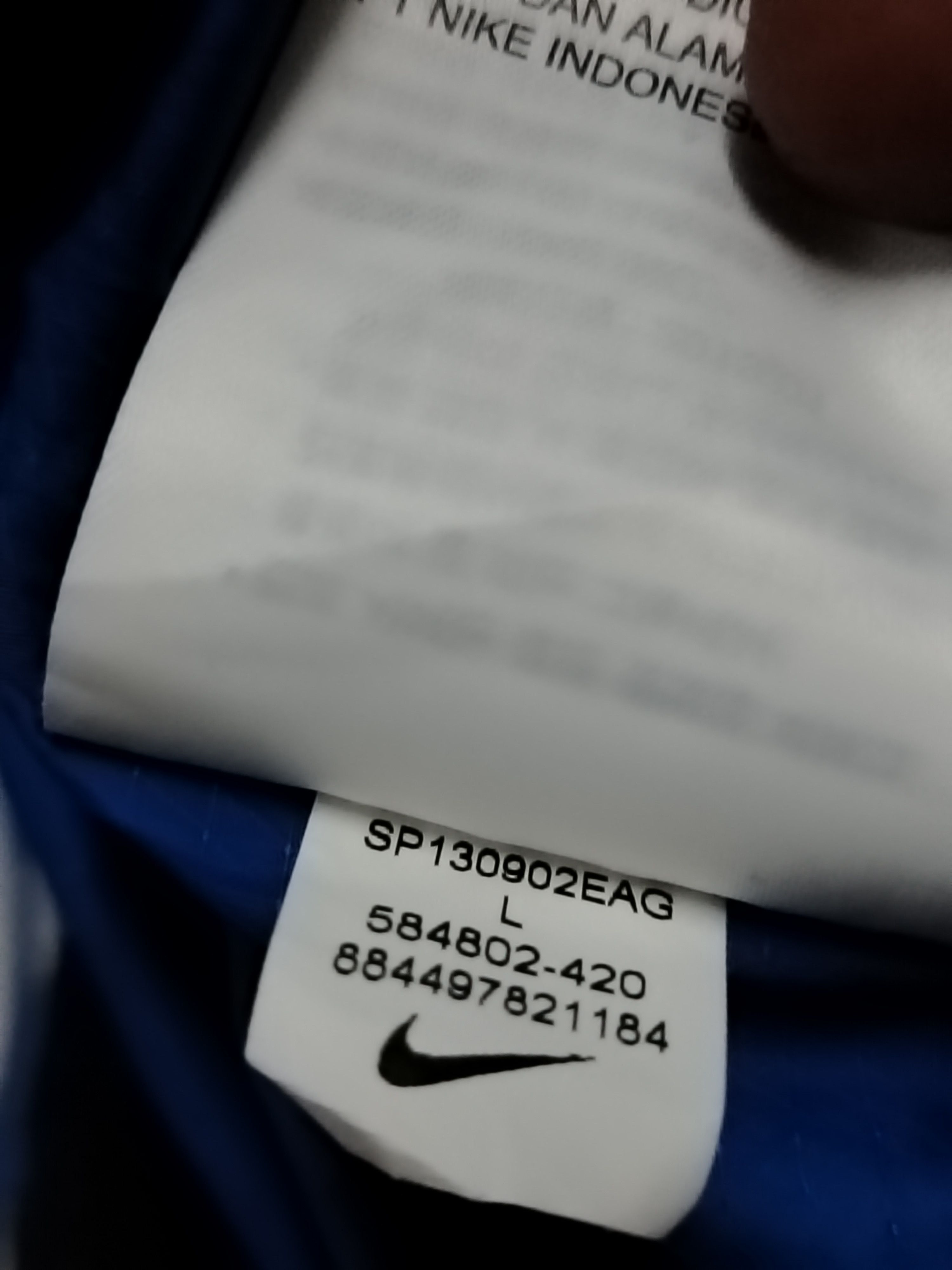 Nike Nike Varsity Korea Jacket Size US L / EU 52-54 / 3 - 3 Thumbnail