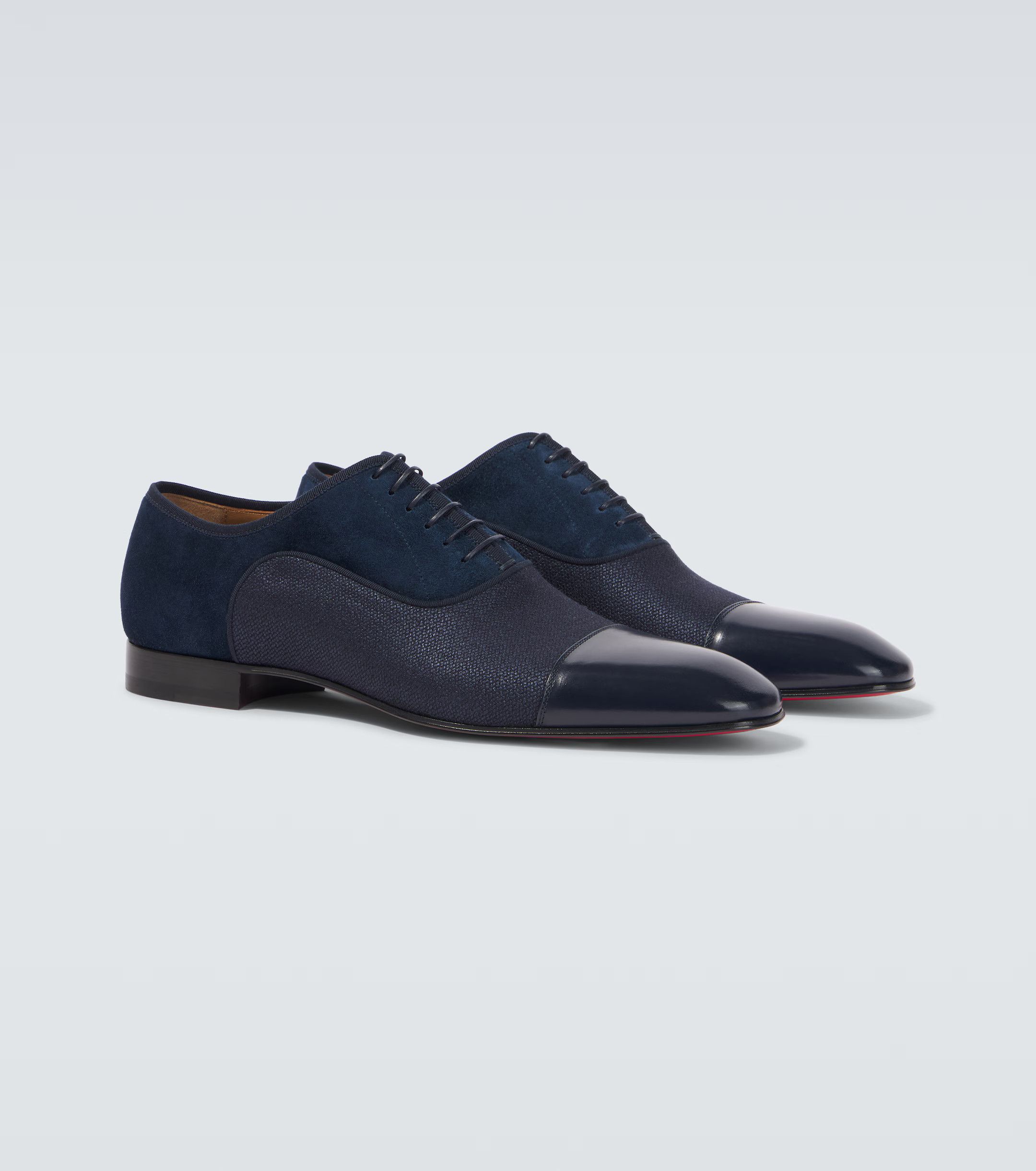 Christian Louboutin o1s1wg111025 Shoes in Blue Size US 13 / EU 46 - 2 Thumbnail