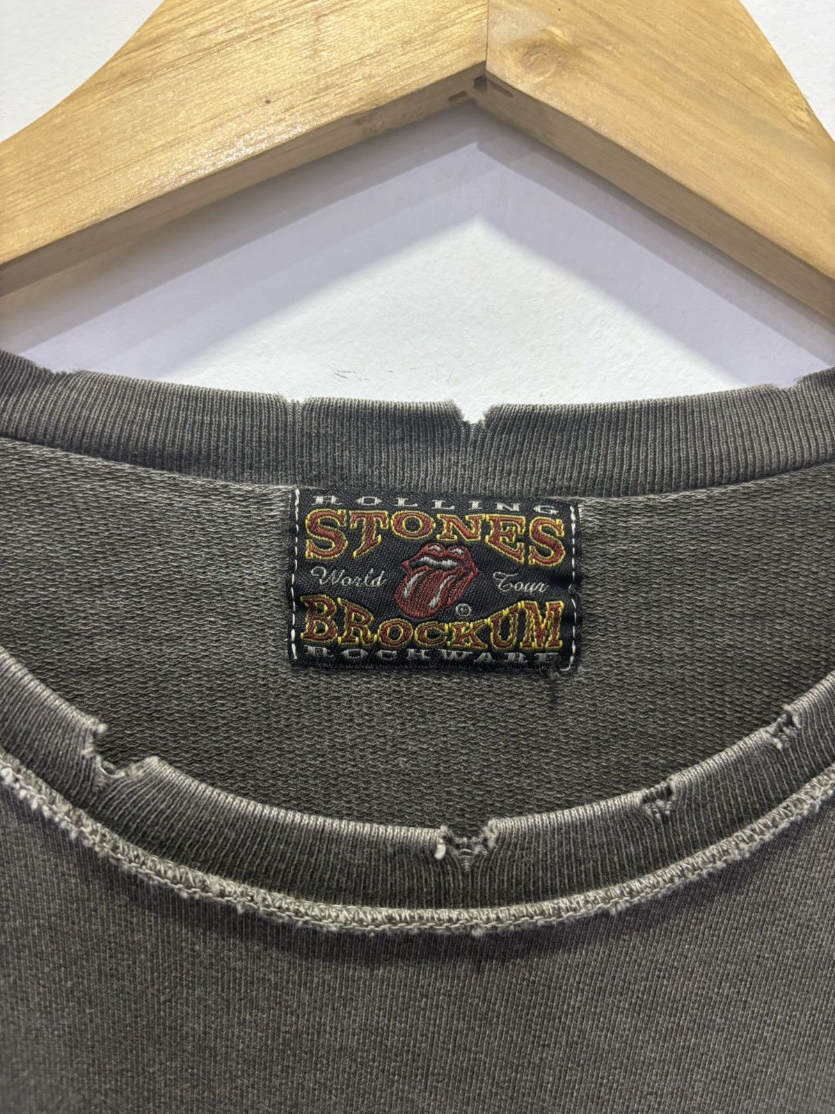 Band Tees Vintage The Rolling Stones Longsleeve Tshirt Size US M / EU 48-50 / 2 - 4 Thumbnail