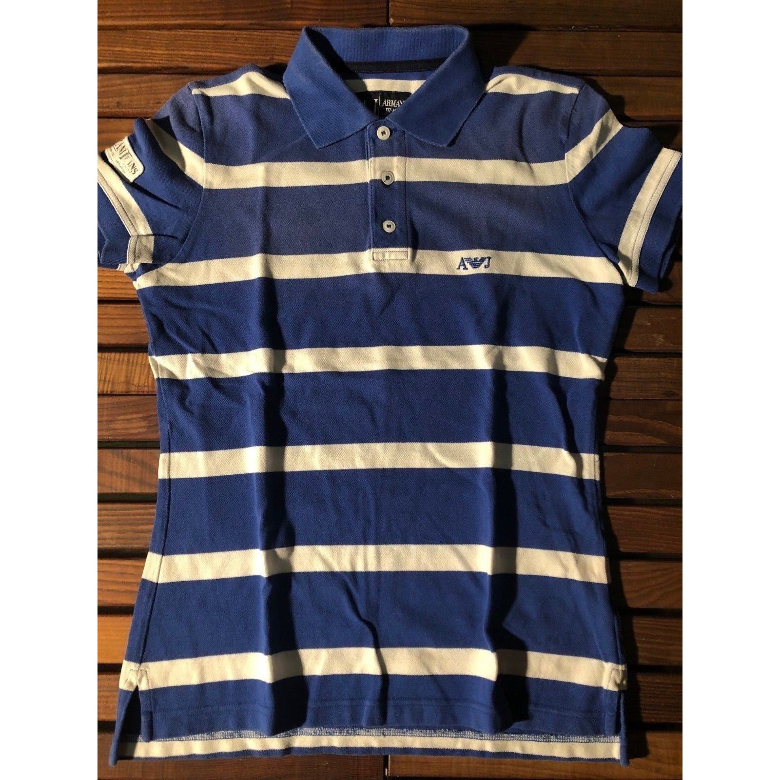 Armani Armani Polo Shirt Size S Size US S / EU 44-46 / 1 - 1 Thumbnail