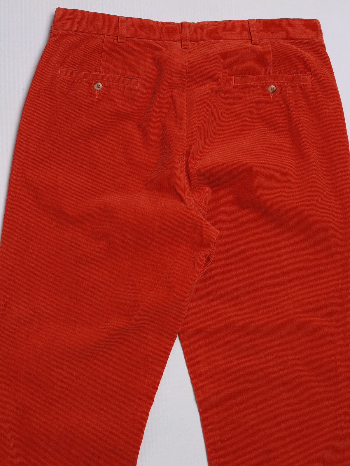 Polo Ralph Lauren Vintage Ralph Lauren Corduroy Orange Trousers Pants Size US 38 / EU 54 - 6 Thumbnail