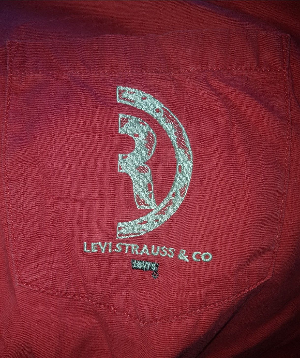 Levi's ULTRA RARE DISPLAY PIECE 1990 Levi’s "Jeans Cult" Shirt Size US M / EU 48-50 / 2 - 6 Thumbnail