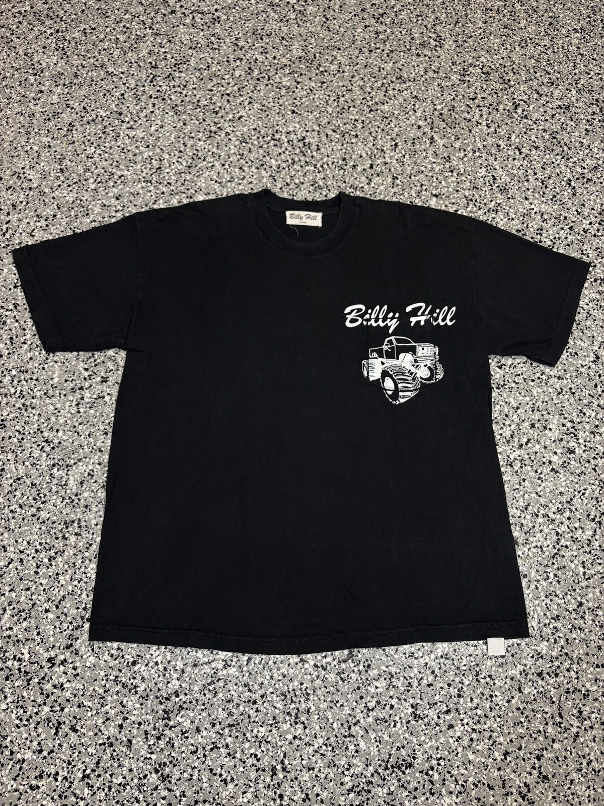 2019 Billy Hill “Monster Truck Graveyard” Black Shirt Sz. XL