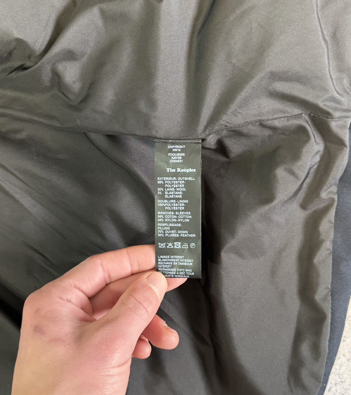 The Kooples The Kooples Sport 2in1 Down Jacket Vest WomenM Hooded Puffer Size M / US 6-8 / IT 42-44 - 6 Thumbnail