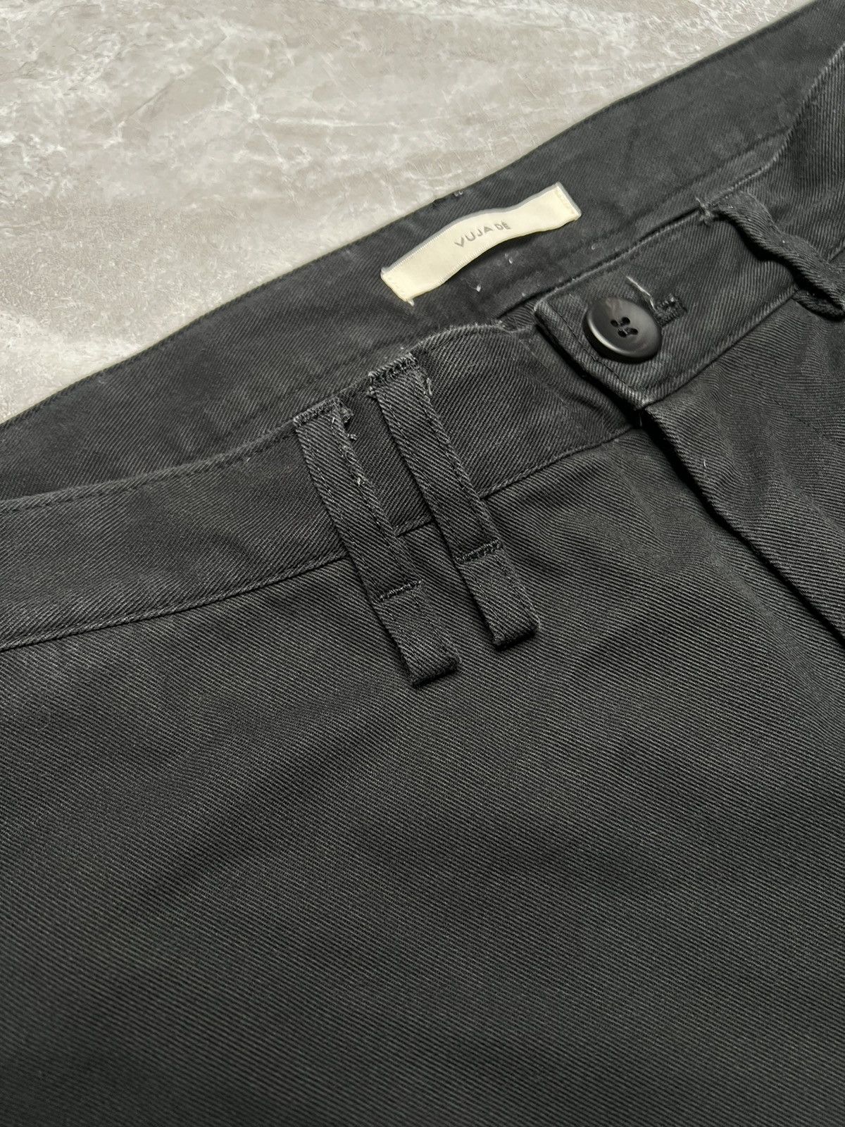 Vuja De Vuja De Wide Leg Otis Trousers Size US 30 / EU 46 - 5 Thumbnail