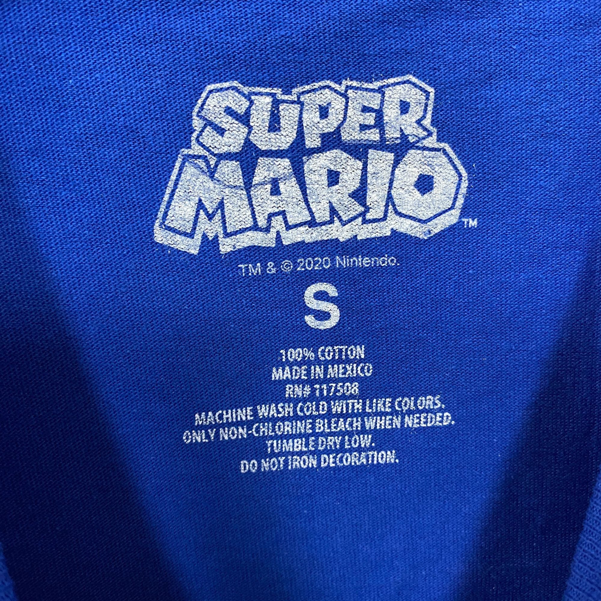 Nintendo Nintendo Super Mario Brothers Game Characters T-Shirt Small Size US S / EU 44-46 / 1 - 4 Thumbnail